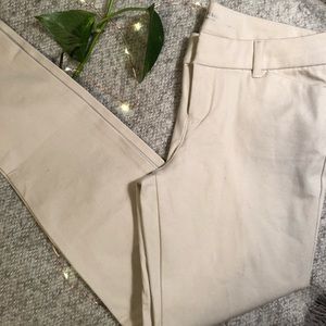 GAP Light Khaki Chino Dress Pants